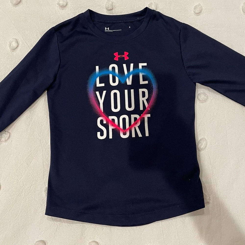 Girls Under Armour shirt